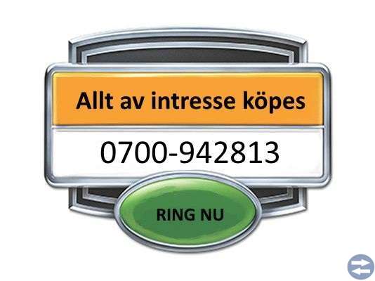 SE HIT! Köpes omgående