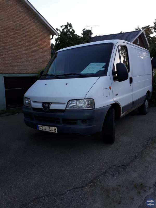 PEUGOT BOXER