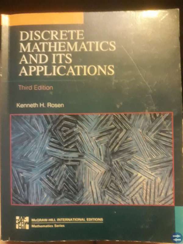 Discrete mathematics and its application