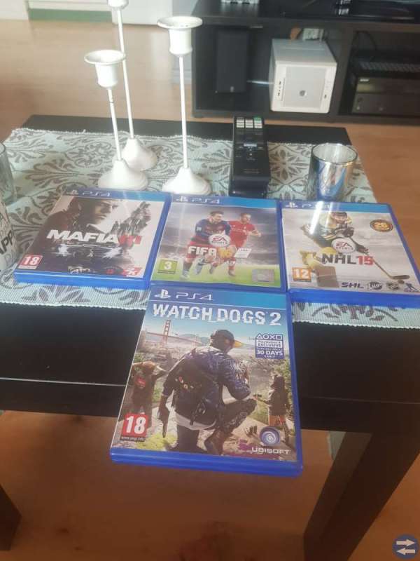 Ps4 spel