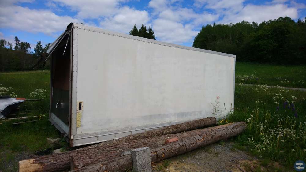 Lastbilsskåp /förråd