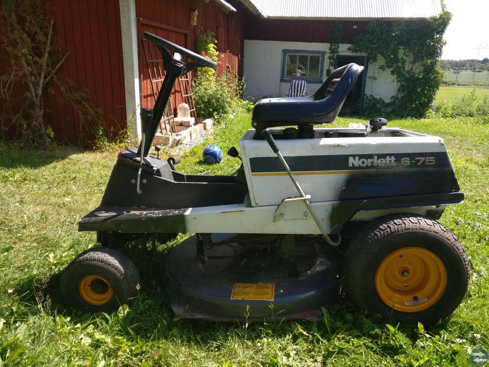 Åkgräsklippare