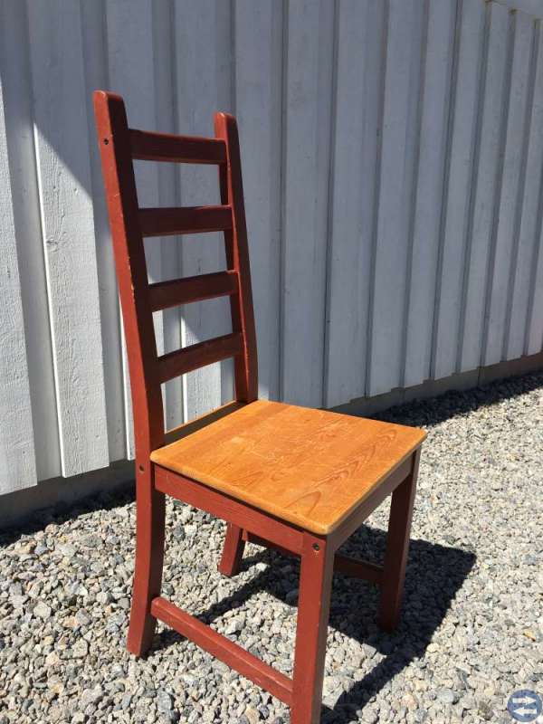 6 st köksstolar