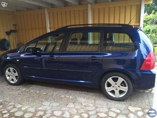 Peugeot 307 -21000 mil 2004år