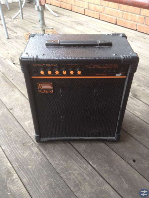 Gitarrförstärkare
