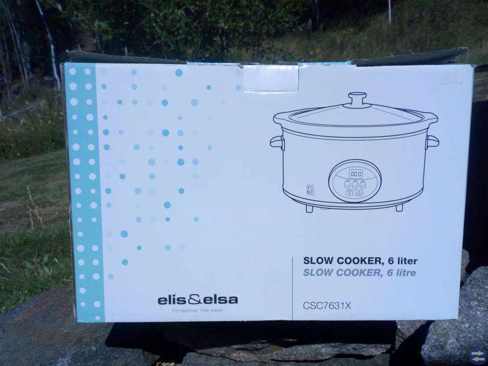 Slow Cooker Elis & Elsa