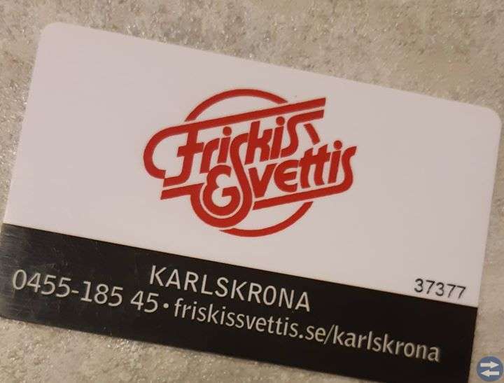 Årskort (halvår) Friskis och Svettis