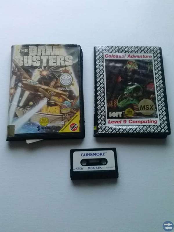 MSX spel för den nostalgiske samlaren