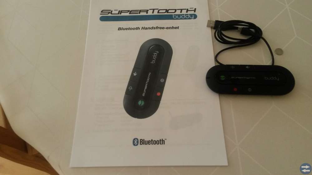 Bluetooth Handsfree-enhet Buddy Supertooth