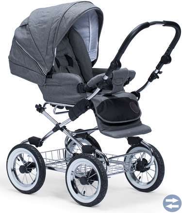 Barnvagn 1 år gamman