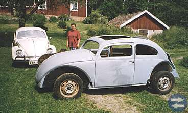 Volkswagen - 2 unika Baggar