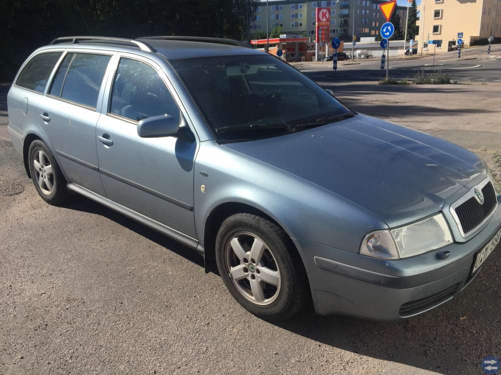 Skoda octavia 2003