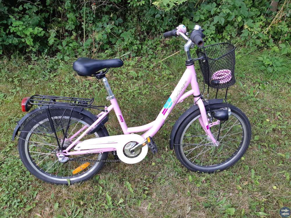 Flickcykel 20 tum Solhaga