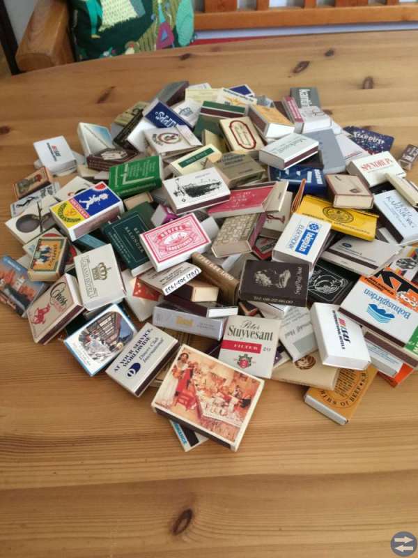 Tändsticksaskar
