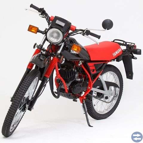 Yamaha DT MX KÖPES