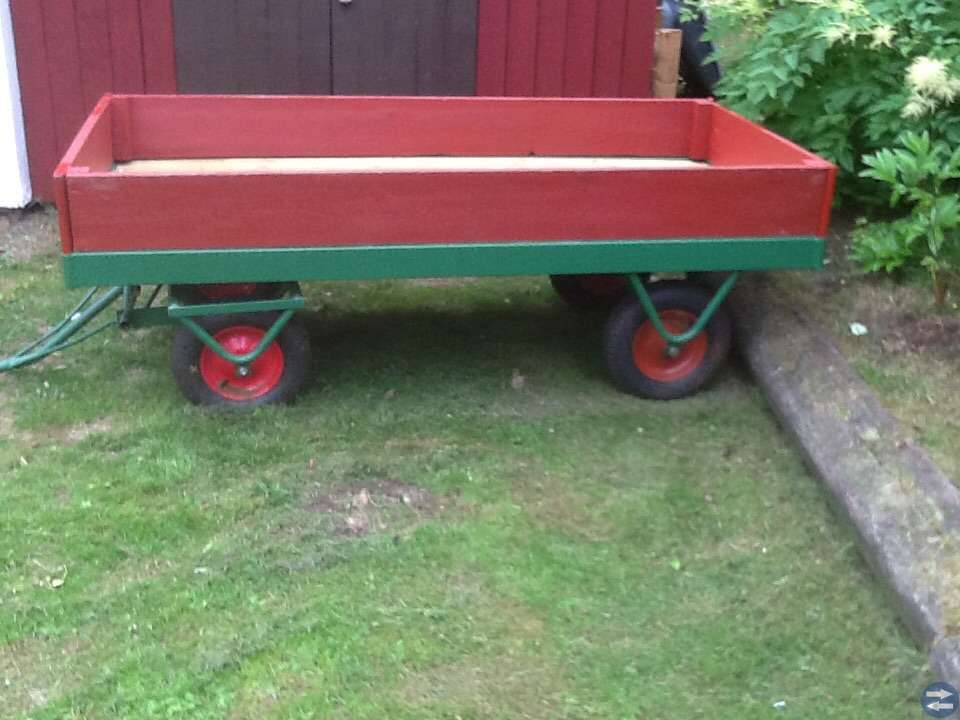 Transport vagn