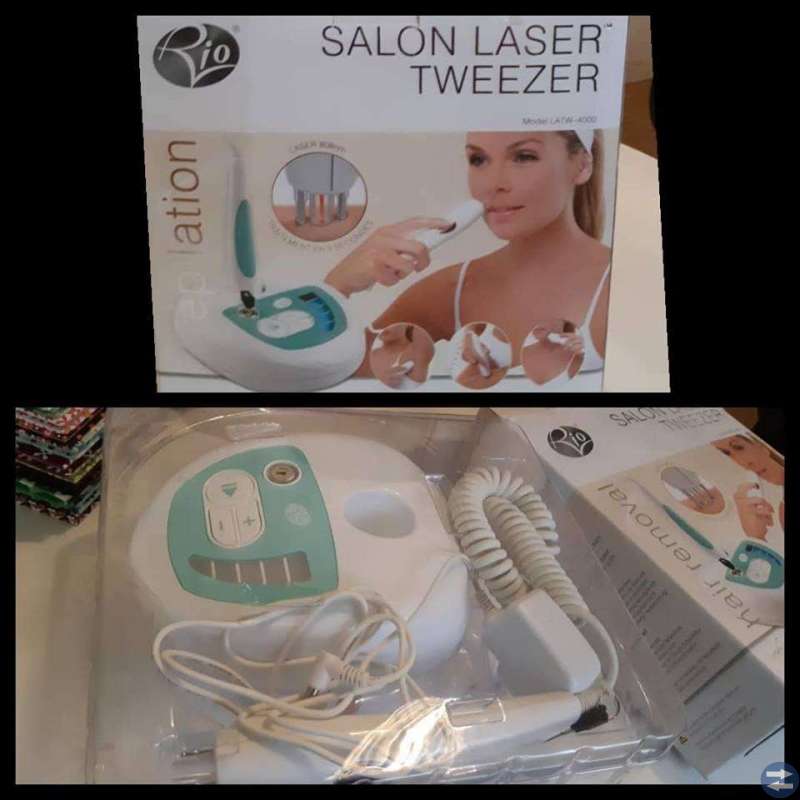 Rio salon laser tweezer hårborttagare