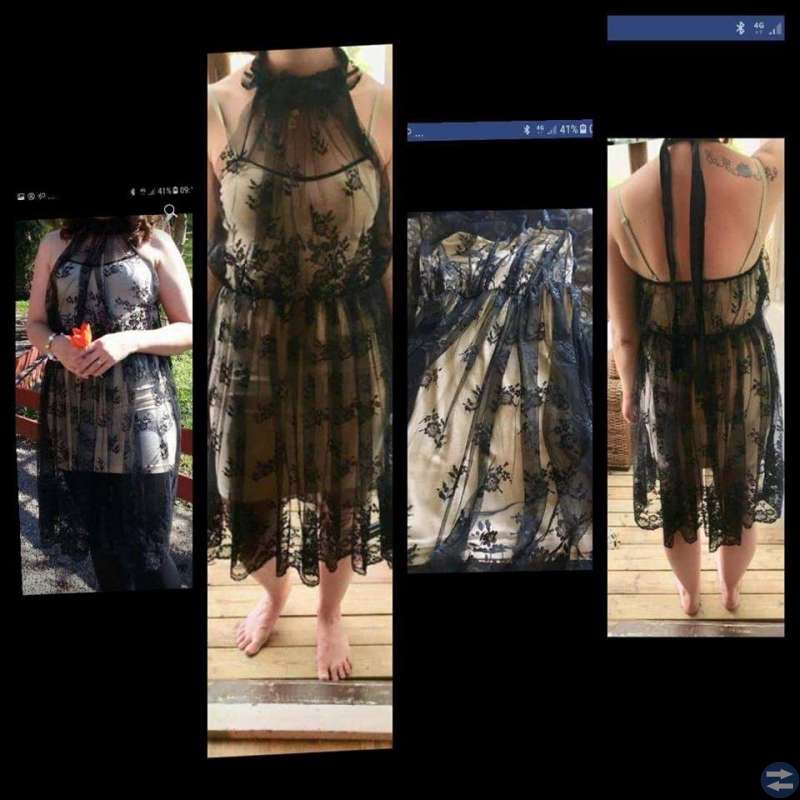 Ida sjöstedt klänning stl S