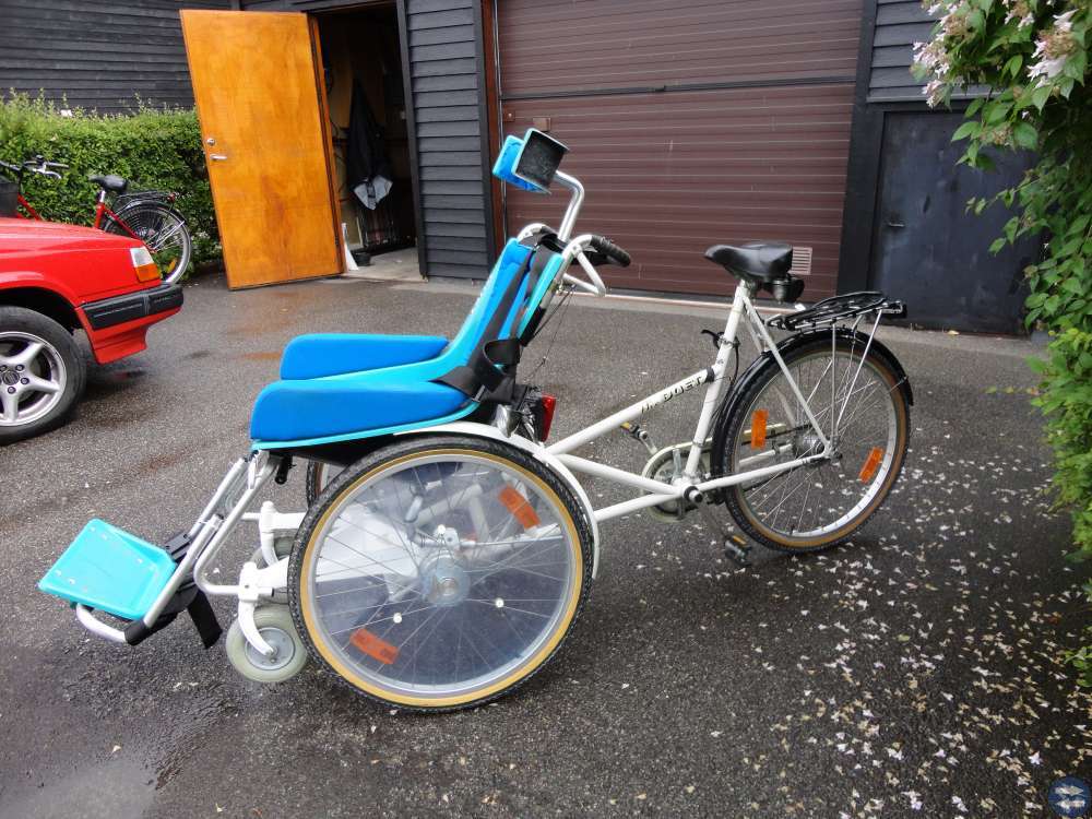 Rullstolscykel