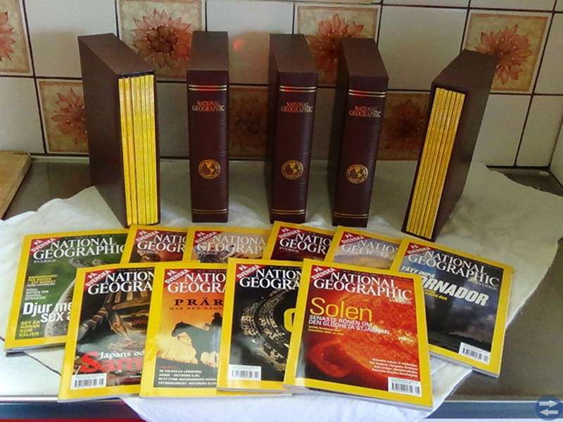 National Geographic år 2000-2004