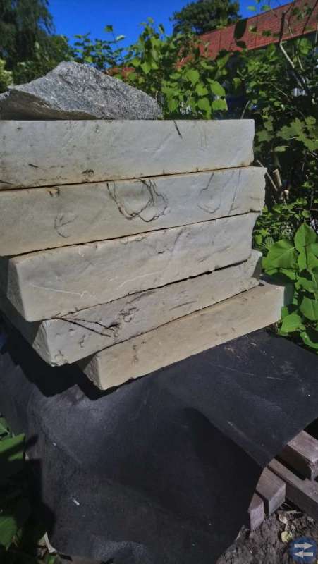 Flyt/isolerblock (till brygga etc.)