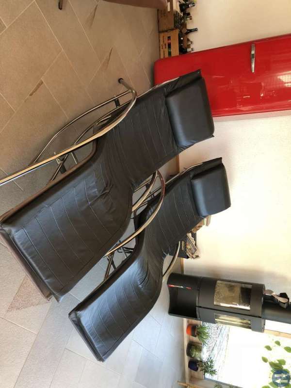 Liggfotälj