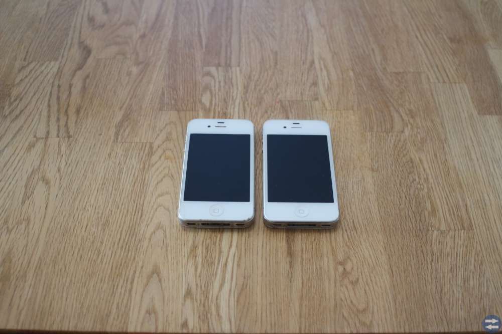 1stk iPhone 4 & 1stk iPhone4s