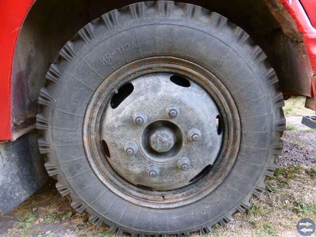 Volvo fälgar lastbil