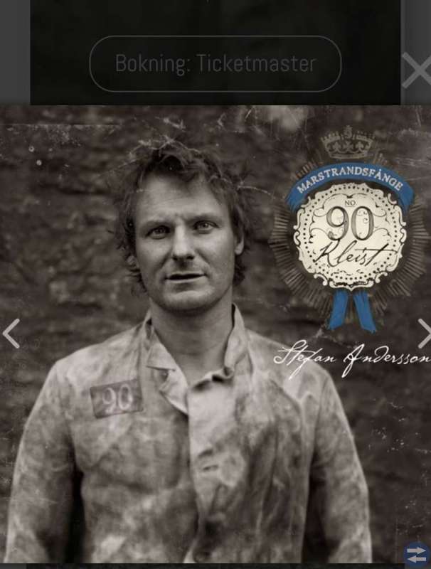 Marstrandsfånge no 90 Kleist