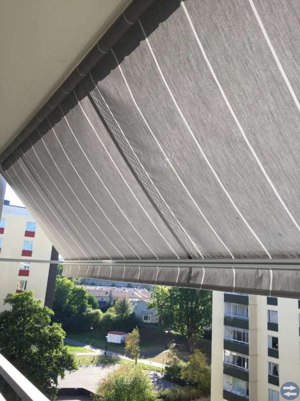 Balkong/fönstermarkis