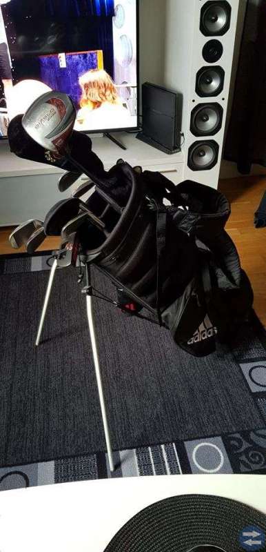 Golfset Vänster