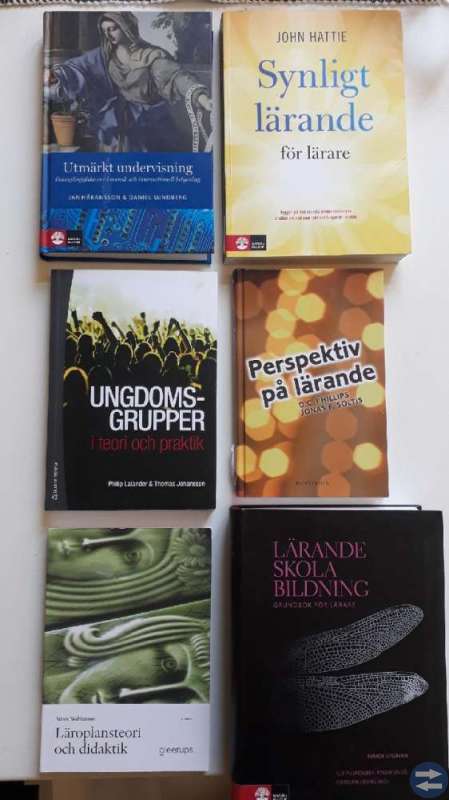 Litteratur Kompletterande pedagogisk utbildning