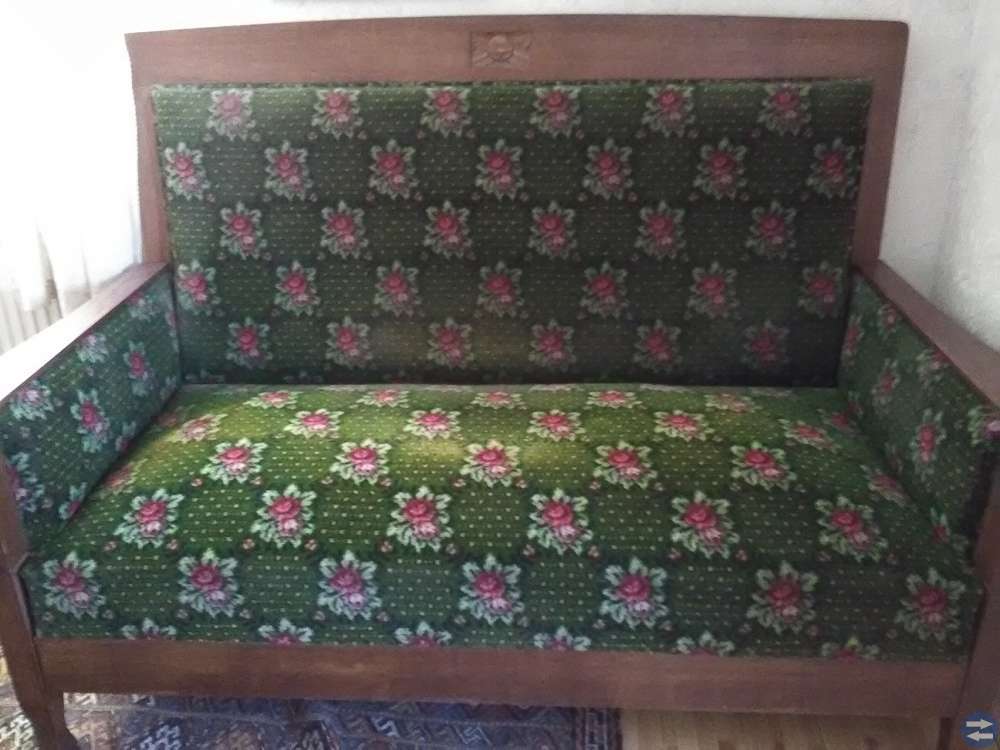 Äldre soffa
