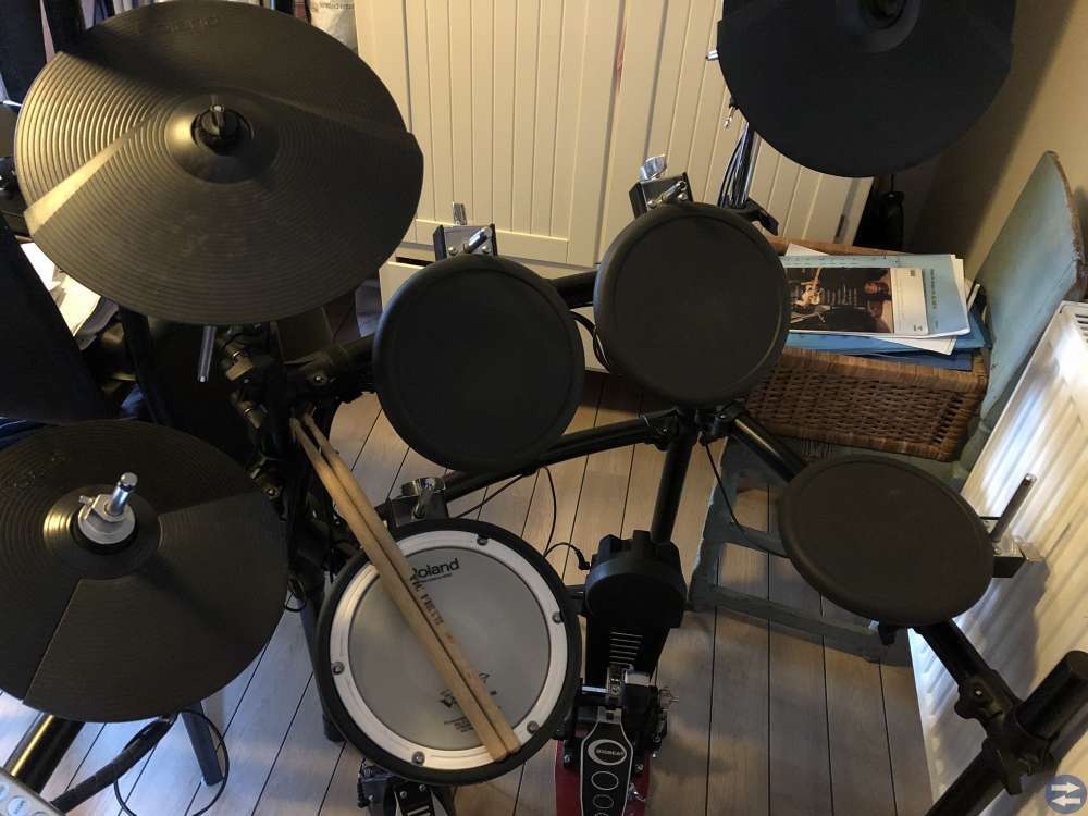 Roland TD-9k Drum set