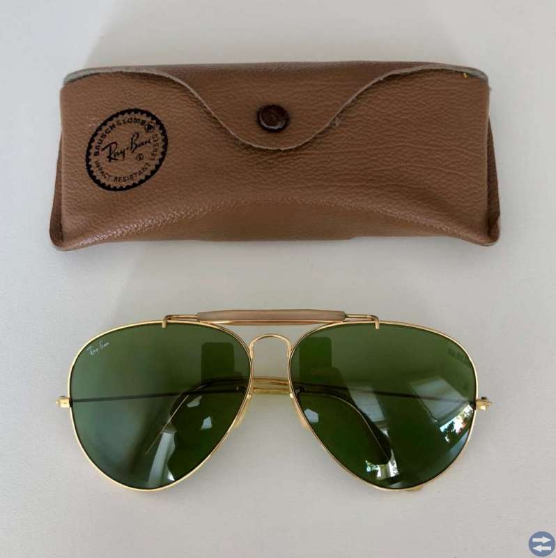 RayBan solglasögon retro pilot