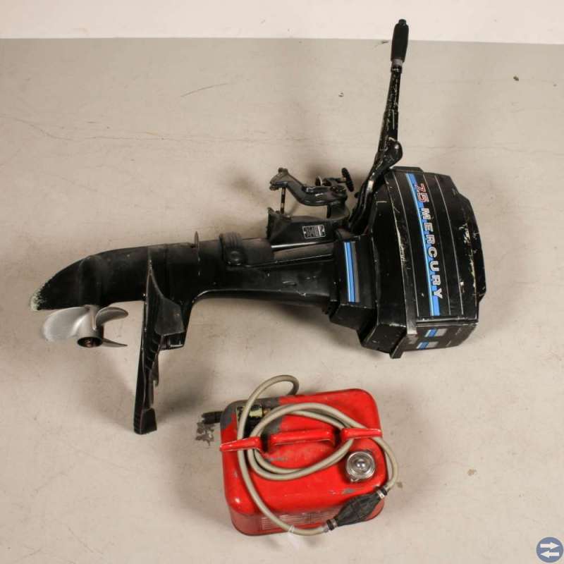 Köpes båtmotor