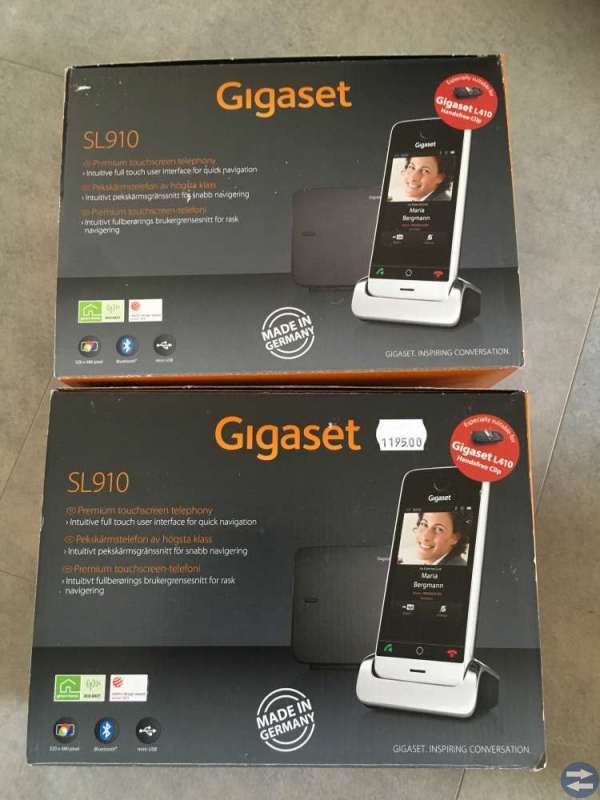 Trådlösa telefoner