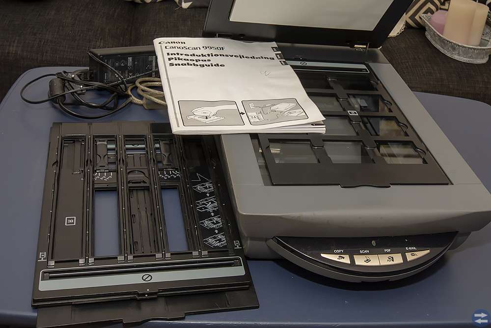 Canon Scanner 9950F