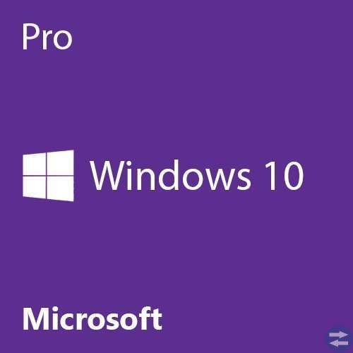 Microsoft Windows 10 Pro 32/64-bit
