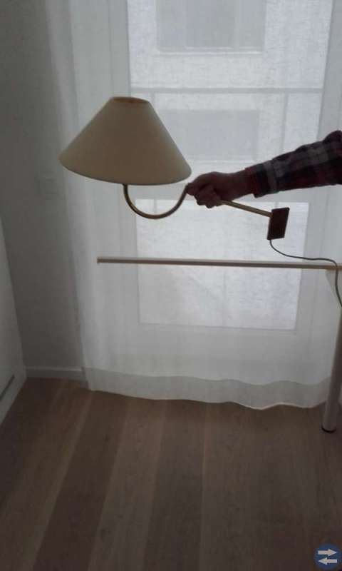Vägglampa