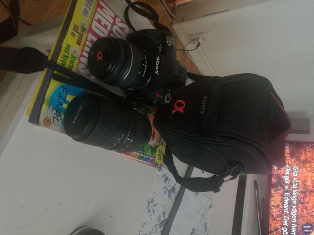 Systemkamera Sony a 230