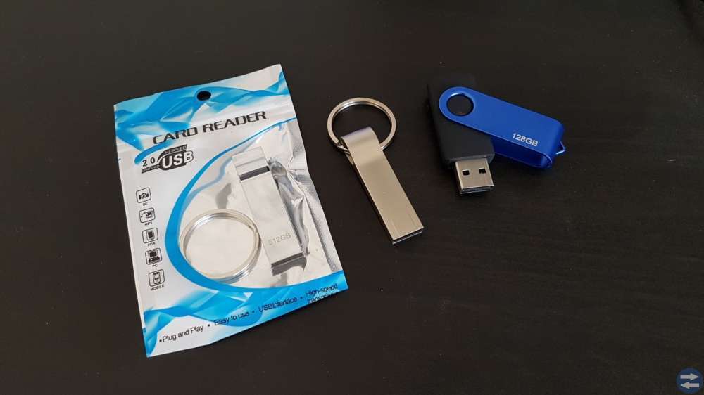 3st USB minnen