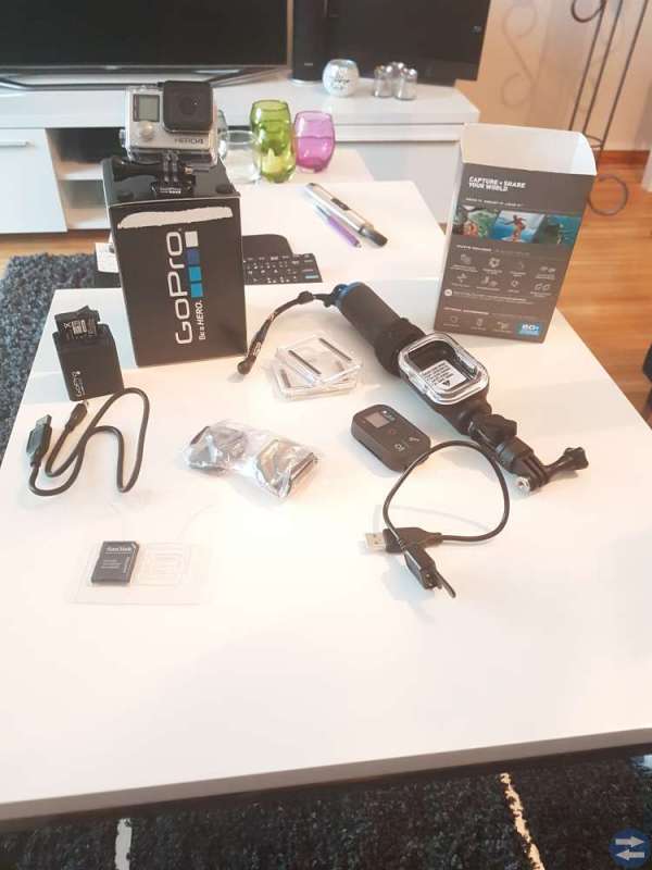 GoPro Hero 4 silver