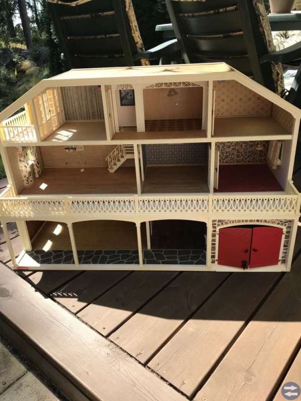 Lundby dockhus 80-tal