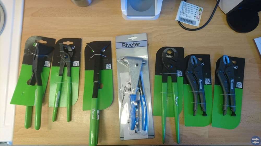 Paket med tänger! NYTT