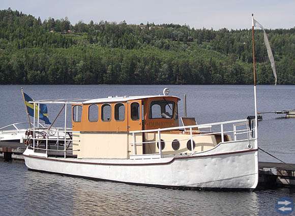 Bogserbåten DUNKEN