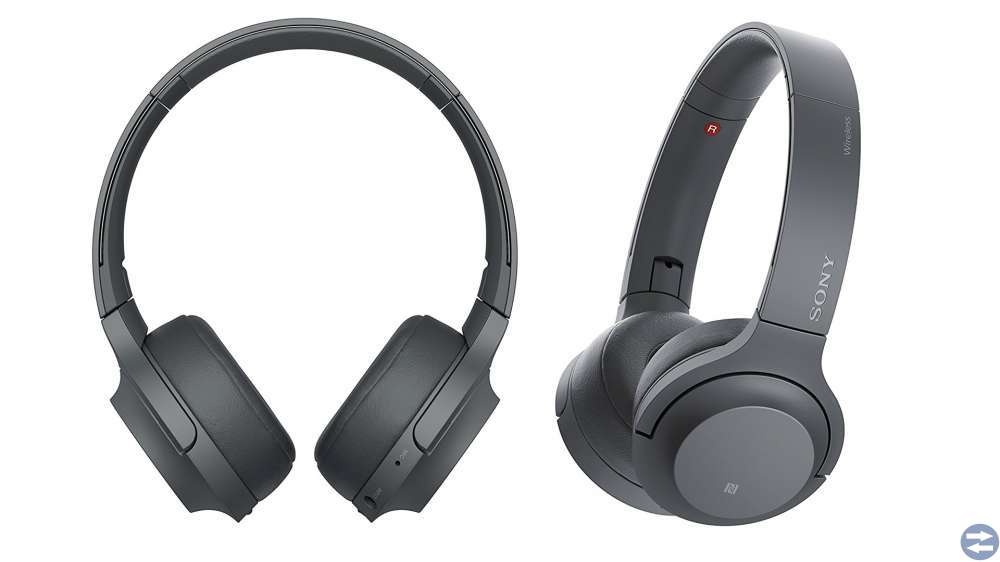 Trådlösa hörlurar (Sony WH-H800)