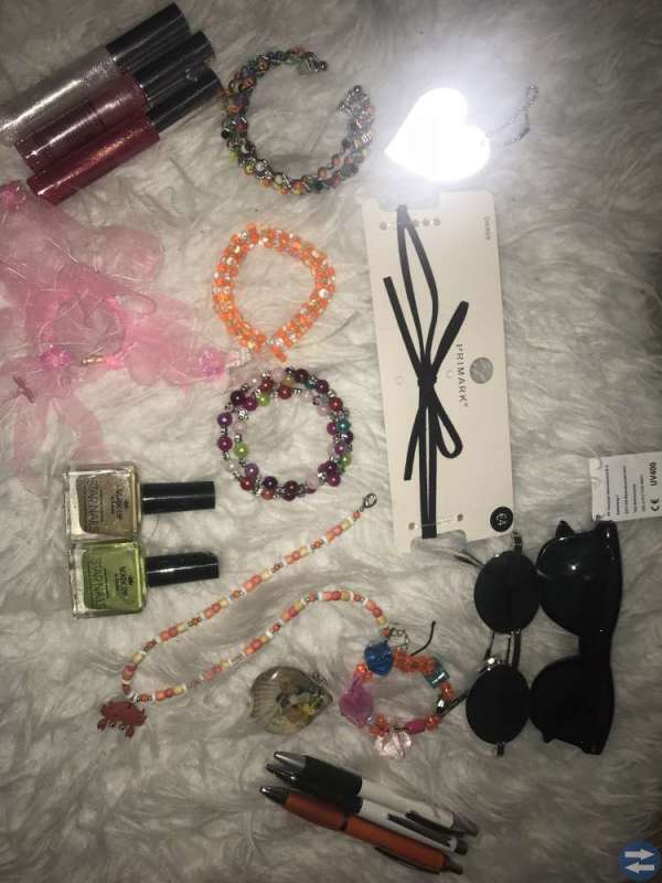 Olika accessoarer
