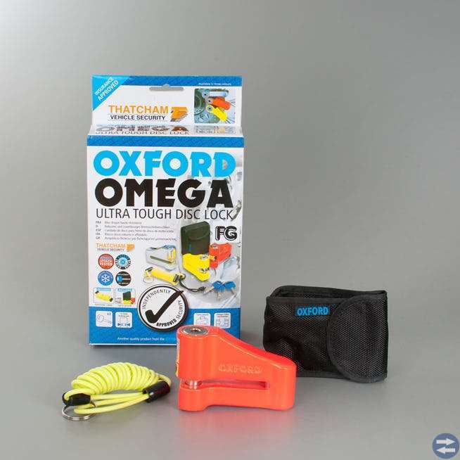 Oxford Omega skivbromslås.