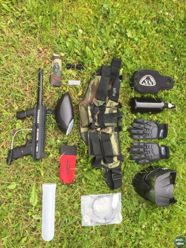 Paintballutrustning, Tippman Custom 98.